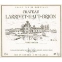 Château Larrivet Haut Brion Rge 2019