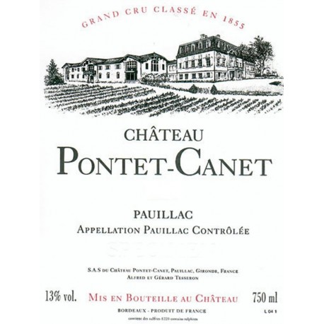 Château Pontet Canet 2014