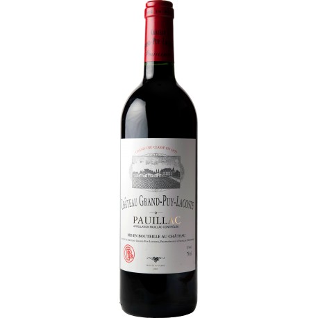 Ch. Grand Puy Lacoste 2010