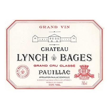 Château Lynch Bages 2022