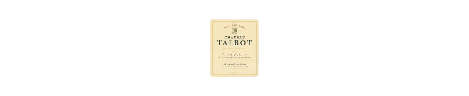 Vin(s) du Château Talbot