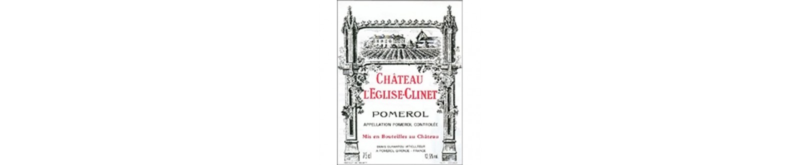 Vin(s) du Château L'Eglise Clinet