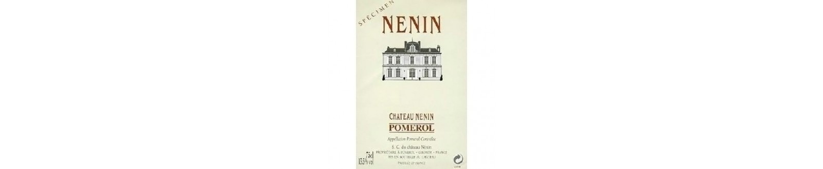 Vin(s) du Château Nenin