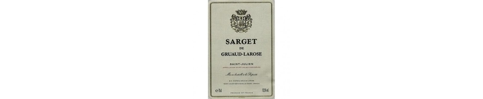 Sarget De Gruaud Larose