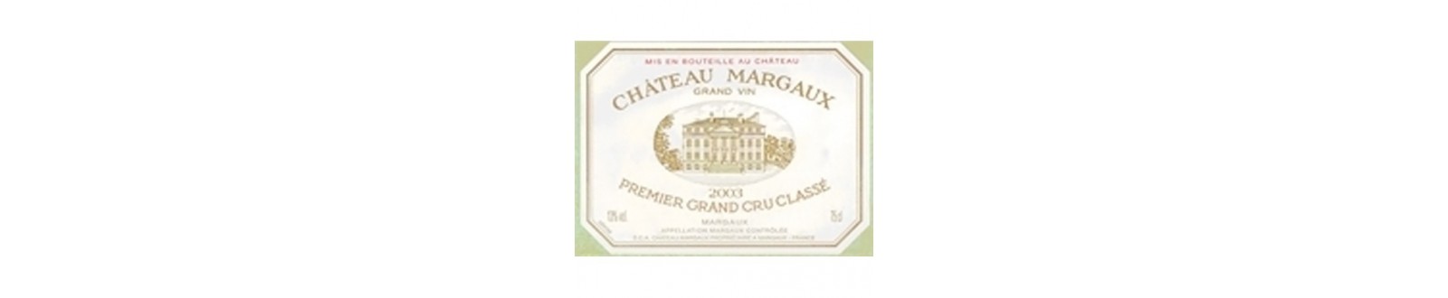 Vin(s) du Château Margaux