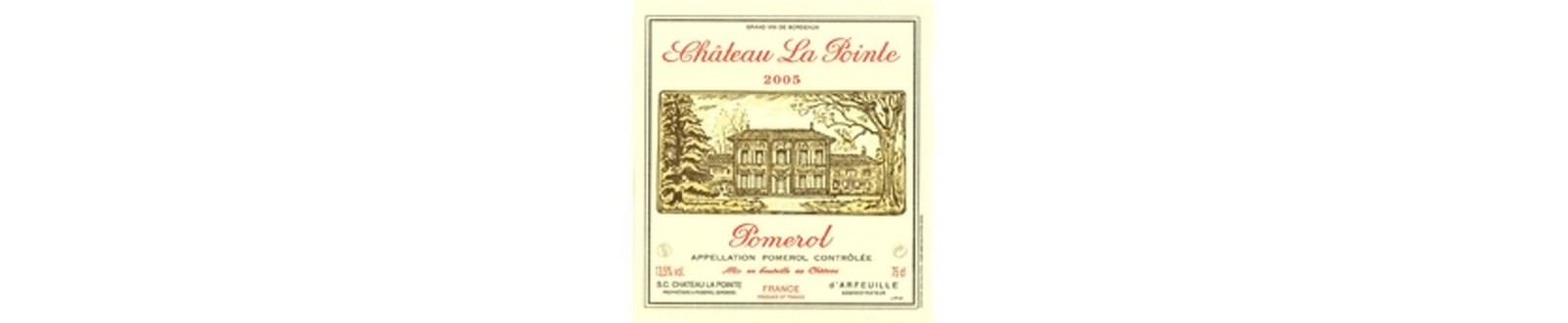 Vin(s) du Château La Pointe